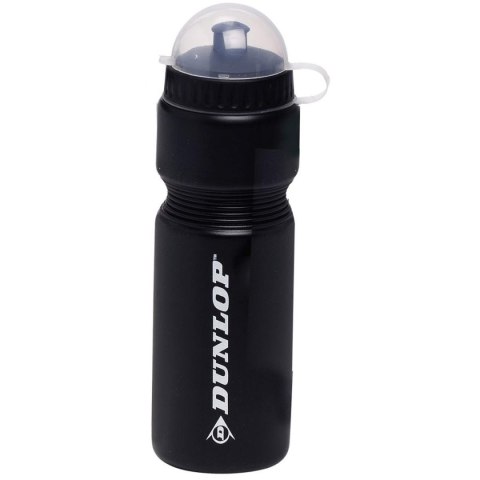 BIDON ROWEROWY DUNLOP 750ML Z KOSZYKIEM CZARNY BIDON ROWEROWY DUNLOP 750ML Z KOSZYKIEM CZARNY