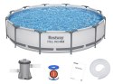 Bestway Basen STELAŻOWY 6,473L 366x76cm 7w1 pompa + filtr 56416