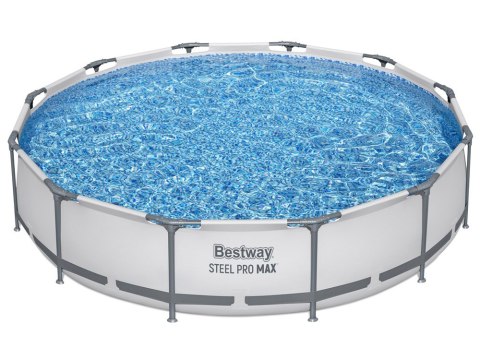 Bestway Basen STELAŻOWY 6,473L 366x76cm 7w1 pompa + filtr 56416 Bestway Basen STELAŻOWY 6,473L 366x76cm 7w1 pompa + filtr 56416