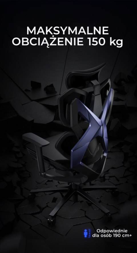 Fotel ergonomiczny gamingowy Angel Furia PRO Fotel ergonomiczny gamingowy Angel Furia PRO