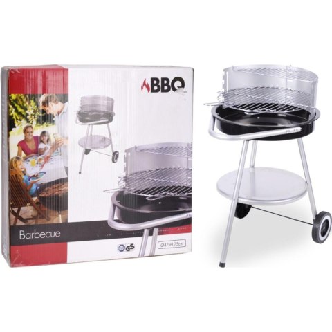GRILL OGRODOWY ANDALUZJA RUSZT 47CM GS TUV GRILL OGRODOWY ANDALUZJA RUSZT 47CM GS TUV