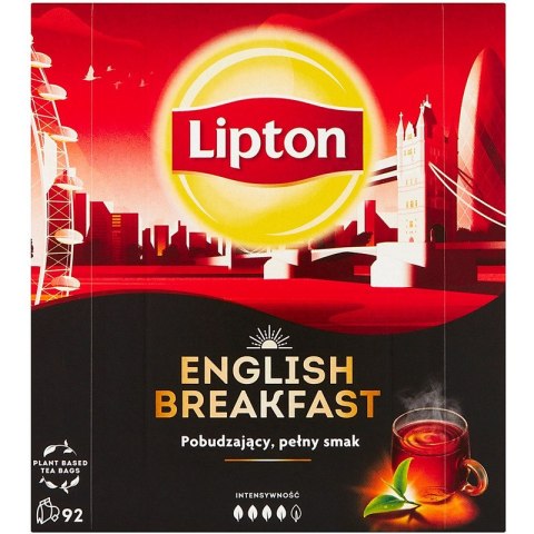 Herbata Lipton English Breakfast (92) Herbata Lipton English Breakfast (92)