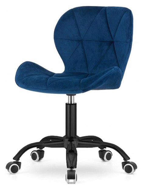Krzesło obrotowe VASTO OFFICE VELVET BLUE SMOKE Krzesło obrotowe VASTO OFFICE VELVET BLUE SMOKE