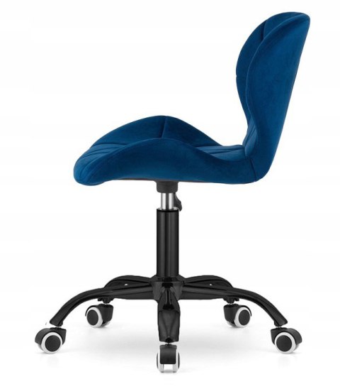 Krzesło obrotowe VASTO OFFICE VELVET BLUE SMOKE Krzesło obrotowe VASTO OFFICE VELVET BLUE SMOKE