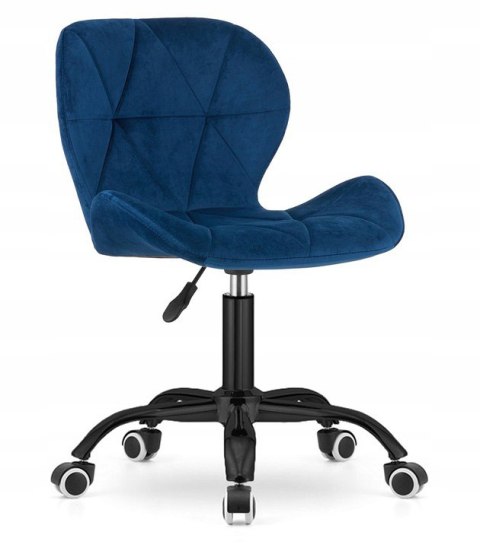 Krzesło obrotowe VASTO OFFICE VELVET BLUE SMOKE Krzesło obrotowe VASTO OFFICE VELVET BLUE SMOKE