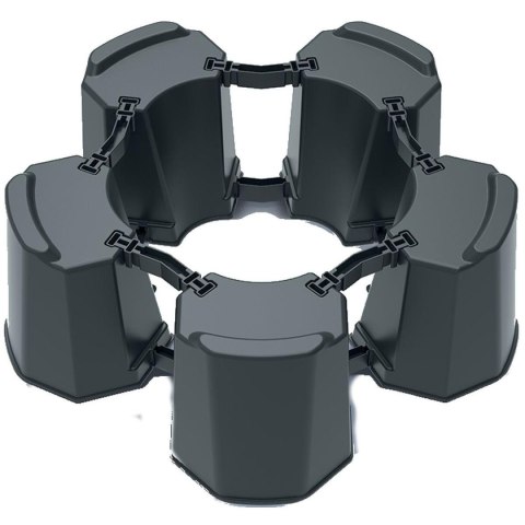 PODSTAWA DO ZBIORNIKA NA WODĘ DESZCZÓWKĘ MODULAR 5 BASECAN ANTRACYT PODSTAWA DO ZBIORNIKA NA WODĘ DESZCZÓWKĘ MODULAR 5 BASECAN ANTRACYT
