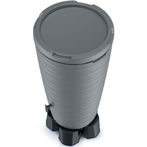 PODSTAWA DO ZBIORNIKA NA WODĘ DESZCZÓWKĘ MODULAR 5 BASECAN ANTRACYT PODSTAWA DO ZBIORNIKA NA WODĘ DESZCZÓWKĘ MODULAR 5 BASECAN ANTRACYT