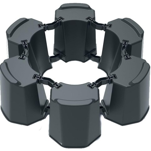 PODSTAWA DO ZBIORNIKA NA WODĘ DESZCZÓWKĘ MODULAR 6 BASECAN ANTRACYT PODSTAWA DO ZBIORNIKA NA WODĘ DESZCZÓWKĘ MODULAR 6 BASECAN ANTRACYT