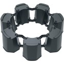 PODSTAWA DO ZBIORNIKA NA WODĘ DESZCZÓWKĘ MODULAR 6 BASECAN ANTRACYT