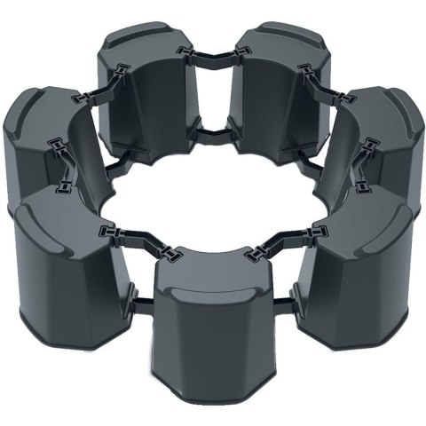 PODSTAWA DO ZBIORNIKA NA WODĘ DESZCZÓWKĘ MODULAR 6 BASECAN ANTRACYT PODSTAWA DO ZBIORNIKA NA WODĘ DESZCZÓWKĘ MODULAR 6 BASECAN ANTRACYT