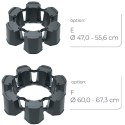 PODSTAWA DO ZBIORNIKA NA WODĘ DESZCZÓWKĘ MODULAR 6 BASECAN ANTRACYT