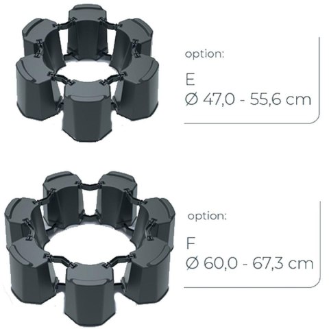 PODSTAWA DO ZBIORNIKA NA WODĘ DESZCZÓWKĘ MODULAR 6 BASECAN ANTRACYT PODSTAWA DO ZBIORNIKA NA WODĘ DESZCZÓWKĘ MODULAR 6 BASECAN ANTRACYT