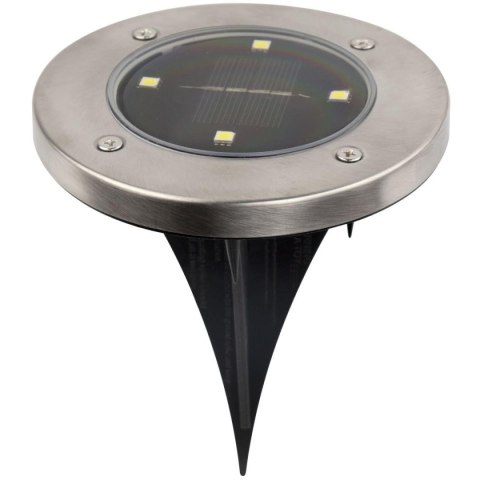 LAMPA SOLARNA 4 LED SMD DO WBICIA W PODŁOŻE KPL.4SZT LAMPA SOLARNA 4 LED SMD DO WBICIA W PODŁOŻE KPL.4SZT