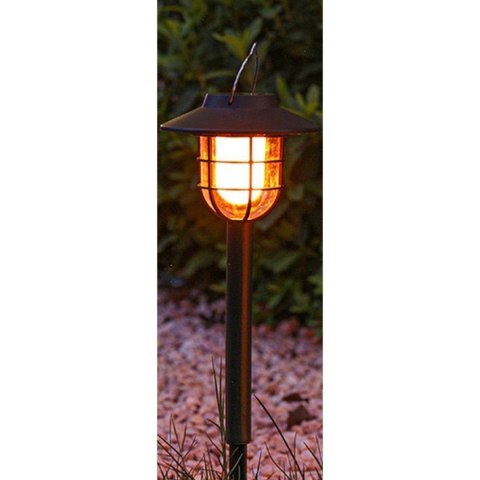 LAMPA SOLARNA EFEKT PŁOMIENIA 2W1 6LED SMD LAMPA SOLARNA EFEKT PŁOMIENIA 2W1 6LED SMD