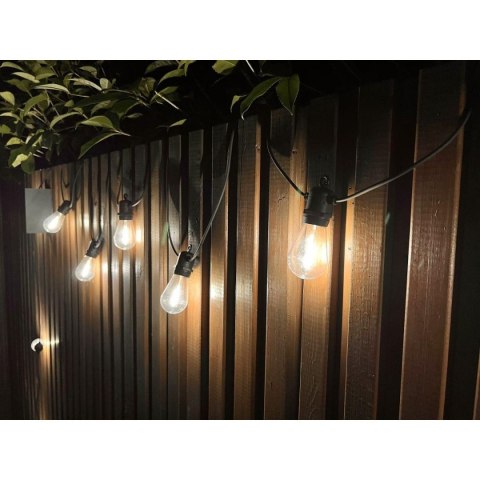 PARTY LIGHT GIRLANDA ZEWNĘTRZNA 10 ŻARÓWEK 10LED 8M 230V PARTY LIGHT GIRLANDA ZEWNĘTRZNA 10 ŻARÓWEK 10LED 8M 230V