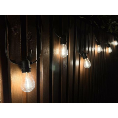 PARTY LIGHT GIRLANDA ZEWNĘTRZNA 10 ŻARÓWEK 10LED 8M 230V PARTY LIGHT GIRLANDA ZEWNĘTRZNA 10 ŻARÓWEK 10LED 8M 230V