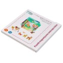 Puzzle magnetyczne - leśne zwierzęta