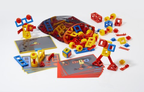 Klocki Mobile - Game Set Monsters - 134 el. Klocki Mobile - Game Set Monsters - 134 el.