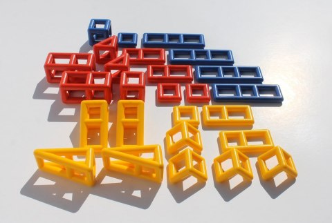 Zestaw uzupełniający klocki Mobilo - Geometric Pack - 28 el. Zestaw uzupełniający klocki Mobilo - Geometric Pack - 28 el.