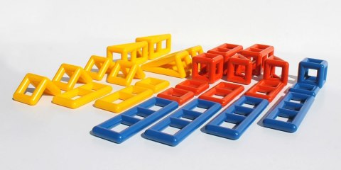 Zestaw uzupełniający klocki Mobilo - Geometric Pack - 28 el. Zestaw uzupełniający klocki Mobilo - Geometric Pack - 28 el.