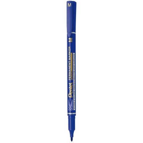 Foliopis permanentny Pentel NM470 M 1.0mm niebieski