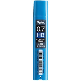 Grafity do ołówków Pentel Ain Stein 0.7mm HB (12)