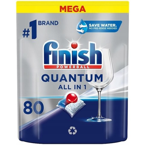 Kapsułki do zmywarki Finish Quantum All-in-1 (80) Kapsułki do zmywarki Finish Quantum All-in-1 (80)