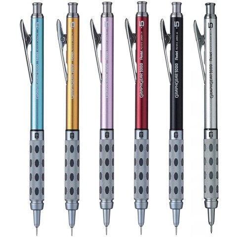 Ołówek automatyczny Pentel GraphGear 1000 0.5mm bł Ołówek automatyczny Pentel GraphGear 1000 0.5mm bł