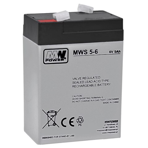 Akumulator AGM 6V/5AH SERA106 Akumulator AGM 6V/5AH SERA106