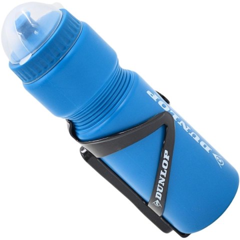 BIDON ROWEROWY DUNLOP 750ML Z KOSZYKIEM NIEBIESKI BIDON ROWEROWY DUNLOP 750ML Z KOSZYKIEM NIEBIESKI