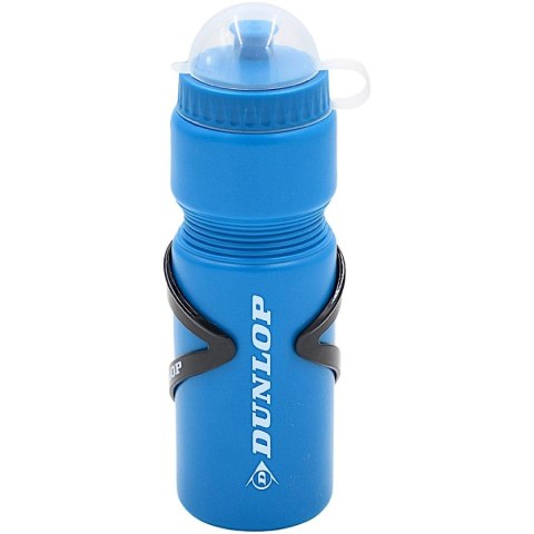 BIDON ROWEROWY DUNLOP 750ML Z KOSZYKIEM NIEBIESKI BIDON ROWEROWY DUNLOP 750ML Z KOSZYKIEM NIEBIESKI