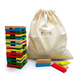 Klocki drewniane WABI Planks 8 cm - 200 szt.