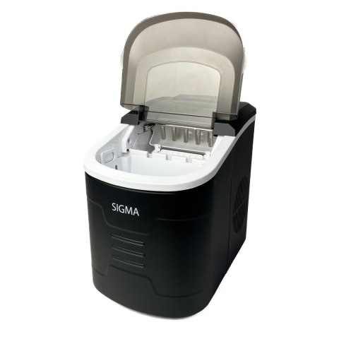 Kostkarka do Lodu Wydajna 12kg / 24h cykl 8 min. Duża Pojemność Sigma Kostkarka do Lodu Wydajna 12kg / 24h cykl 8 min. Duża Pojemność Sigma