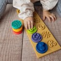 Puzzle sensoryczne kółeczka XL
