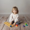 Puzzle sensoryczne kółeczka XL