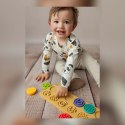 Puzzle sensoryczne kółeczka XL