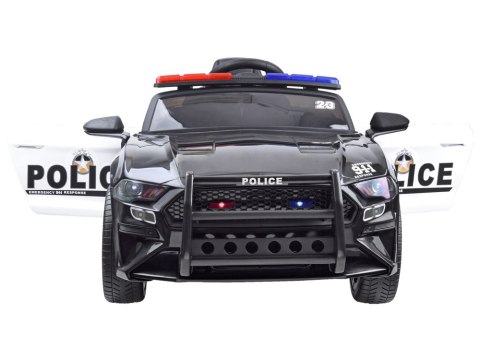 Auto na akumulator dla dziecka RADIOWÓZ policja pilot PA0218 Auto na akumulator dla dziecka RADIOWÓZ policja pilot PA0218