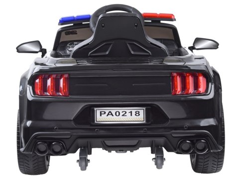 Auto na akumulator dla dziecka RADIOWÓZ policja pilot PA0218 Auto na akumulator dla dziecka RADIOWÓZ policja pilot PA0218