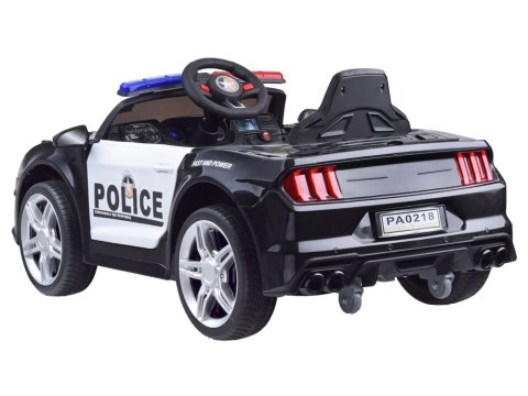 Auto na akumulator dla dziecka RADIOWÓZ policja pilot PA0218 Auto na akumulator dla dziecka RADIOWÓZ policja pilot PA0218