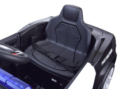 Auto na akumulator dla dziecka RADIOWÓZ policja pilot PA0218 Auto na akumulator dla dziecka RADIOWÓZ policja pilot PA0218