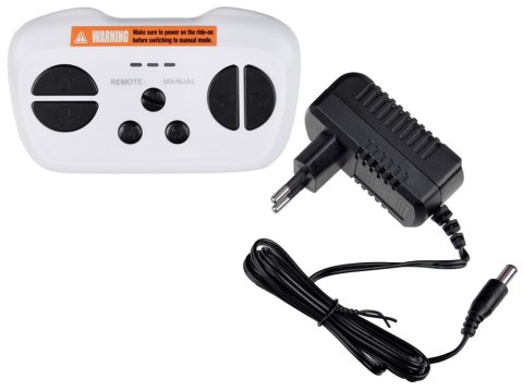 Autko elektryczne na akumulator dla dziecka RUF CTR3 lakier + pilot PA0327 Autko elektryczne na akumulator dla dziecka RUF CTR3 lakier + pilot PA0327