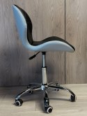 Krzesło obrotowe VASTO OFFICE PU BLACK + GREY