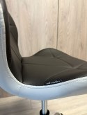 Krzesło obrotowe VASTO OFFICE PU BLACK + GREY
