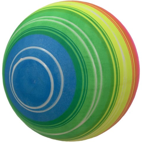 PIŁKA GUMOWA ENERO RAINBOW 26CM 53059 PIŁKA GUMOWA ENERO RAINBOW 26CM 53059