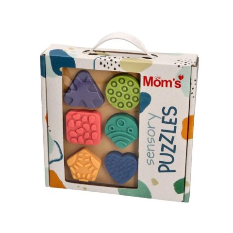 Puzzle sensoryczne - kształty Puzzle sensoryczne - kształty