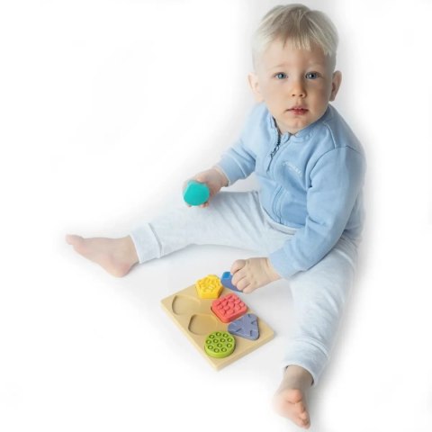 Puzzle sensoryczne - kształty Puzzle sensoryczne - kształty