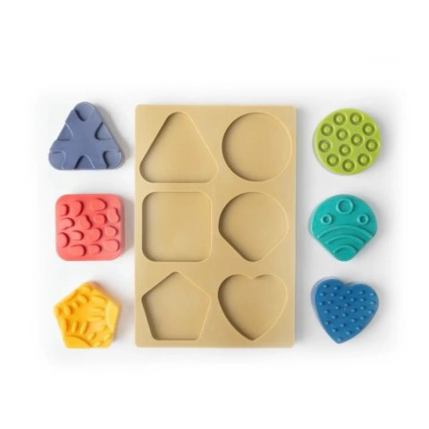 Puzzle sensoryczne - kształty Puzzle sensoryczne - kształty