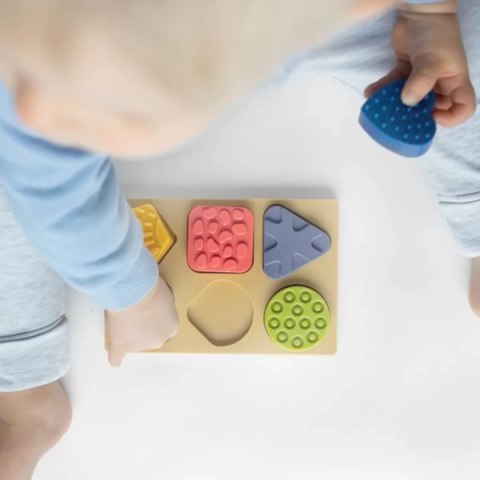 Puzzle sensoryczne - kształty Puzzle sensoryczne - kształty