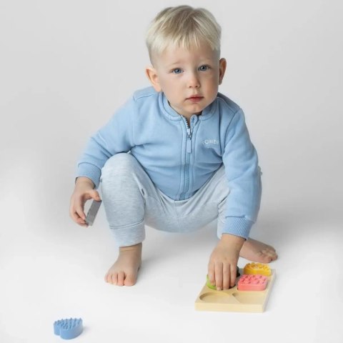 Puzzle sensoryczne - kształty Puzzle sensoryczne - kształty
