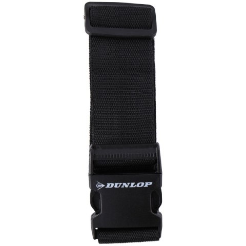 UNIWERSALNY PAS ZABEZPIECZAJĄCY DO WALIZKI SPINAJĄCY DUNLOP 200x5CM CZARNY UNIWERSALNY PAS ZABEZPIECZAJĄCY DO WALIZKI SPINAJĄCY DUNLOP 200x5CM CZARNY